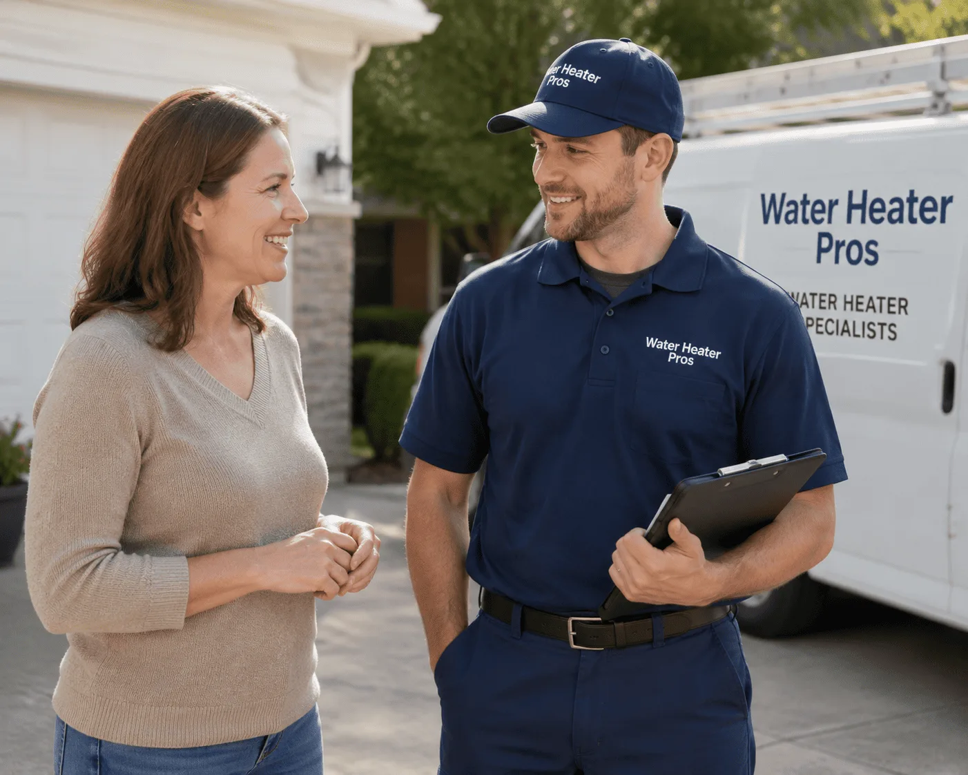 Water Heater Repair Help for Cleburne, TX