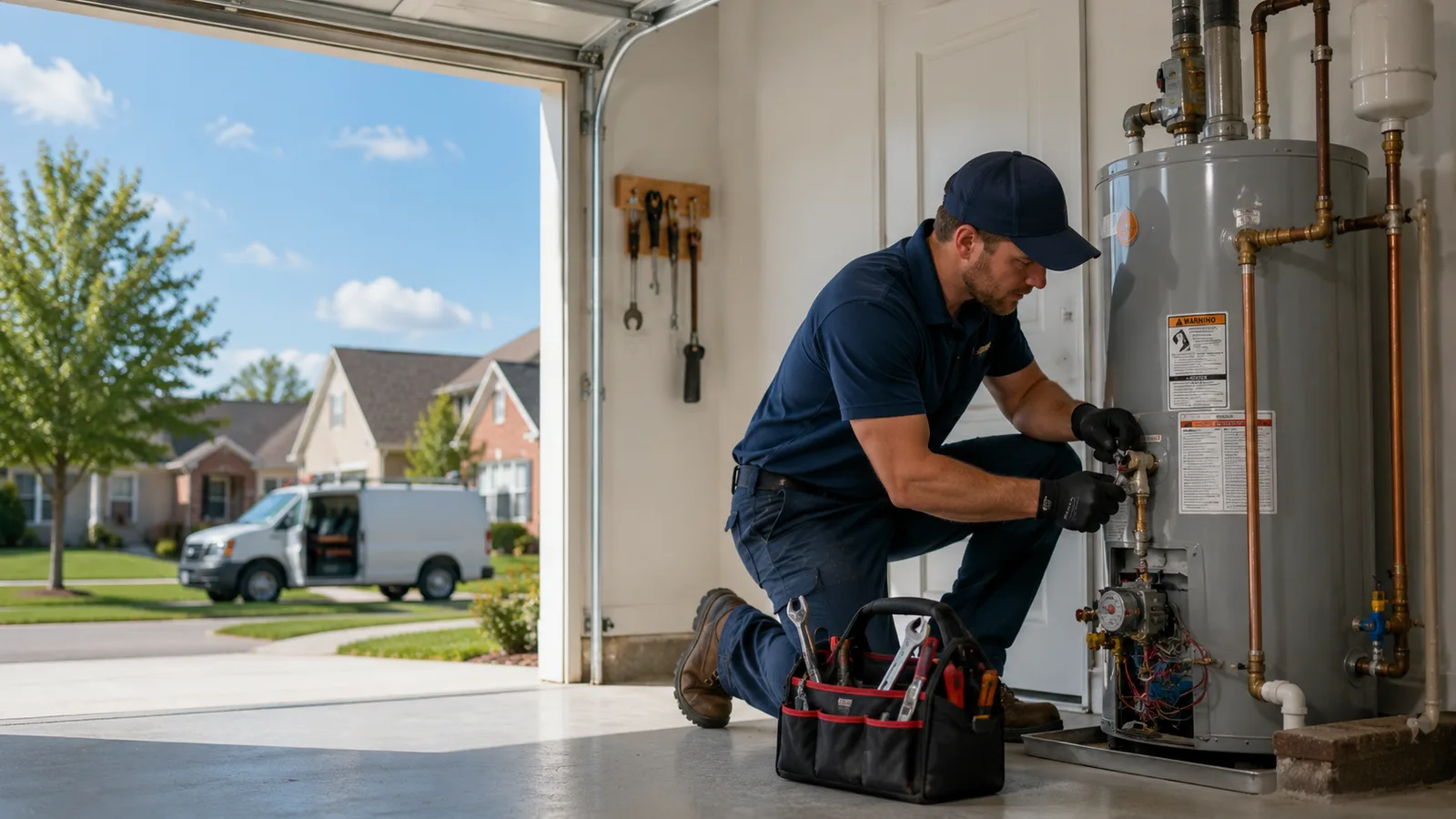 Trusted Water Heater Repair Professionals in Cleburne, TX